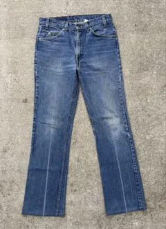 Levi’s 517 USA製 オレンジタブ W33ブーツカット フレア デニムのサムネイル
