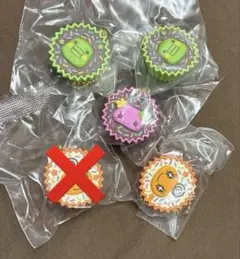 たまごっち　手作りおやつチャーム　5個セット