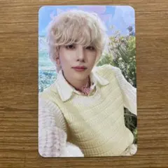 SEVENTEEN JxW THIS MAN トレカ ジョンハン