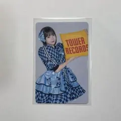 福山梨乃 TOWERRECORDSクッション付きトレカ