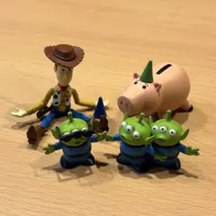 トイストーリー　フィギュアセット