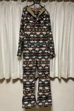 バートン　スノーボードウェア　ツナギ　レディース　Mサイズ