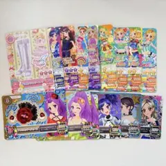 【匿名配送】アイカツカード　15枚セット　まとめ売り