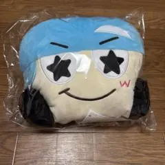 WEST. あおいどこでも寝れるヤツ(クッション&ネックピロー) - メルカリ