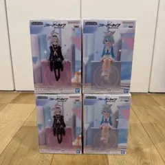 ブルーアーカイブ モニタートップフィギュア プラナ アロナ　計4点セット