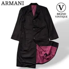 2026年最新】Giorgio Armani カラー：ブラック系 メンズ チェスター