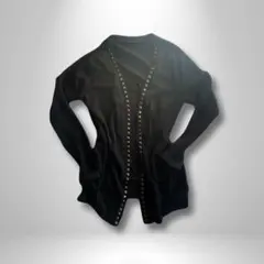 CavariA スタッズ加工 カーディガン - メルカリ