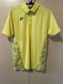 YONEX イエロー ポロシャツ Mサイズ