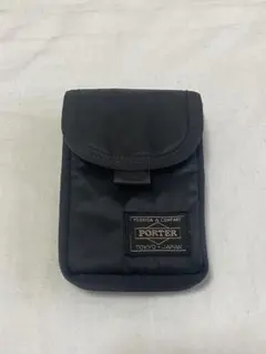 PORTER ブラックポーチ