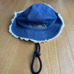 ADVANCE デニムフリンジハット 54cm