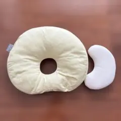 エスメラルダ ドーナツ枕　黄色