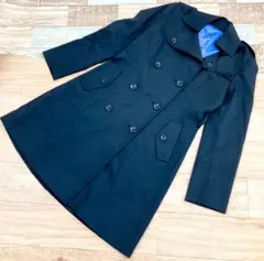 ＠お170　COMMECAISMコムサイズム　アウターSブラック