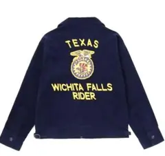 NATIONAL FFA ジャケット ネイビー　サイズ34 NATIONAL FFA ジャケット ネイビー サイズ34 中古・古着通販