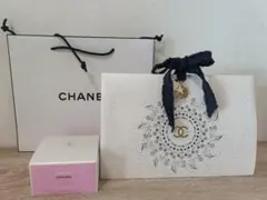 CHANEL シャネル チャンス ボディクリーム チャーム付ギフトバッグ