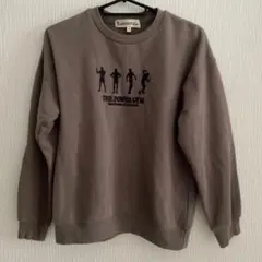 THE POWER GYM グレージュ　パーカー 150cm なかやまきんに君