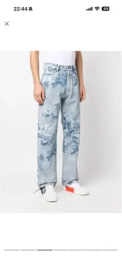 Off-White グラフィックジーンズのサムネイル
