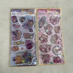 新品　サンリオ ハローキティ ウォーターシール 日焼けキティ