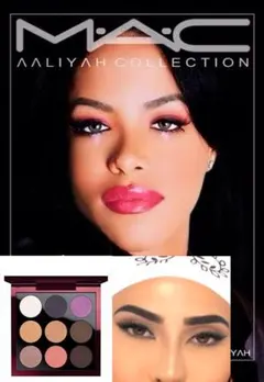 M·A·C アイシャドウパレット AALIYAH コラボ アリーヤのサムネイル