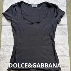 A*e様 DOLCE&GABBANA 黒　レディース　シャツのサムネイル