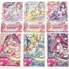 アイカツ×プリパラ　THE MOVIE -出会いのキセキ- 入場者特典コンプ