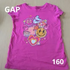 GAP KIDS ピンク 半袖Tシャツ 160cm