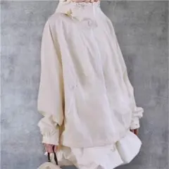 新品タグ付き 定価40,700円 Yarmo コットンパーカー 完売品 - メルカリ