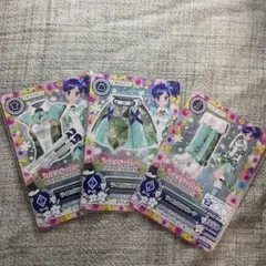 アイカツ 2013春コレクション カード3枚セット