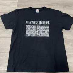 Panic Noise Recorder ブラック Tシャツ Lサイズ