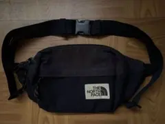 THE NORTH FACE ボディバッグ ウエストバッグ 黒