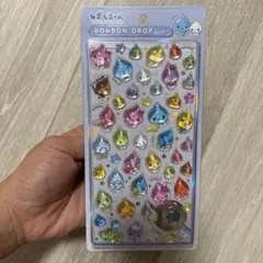 ボンボンドロップキャラクターシール　しずくちゃん　正規品