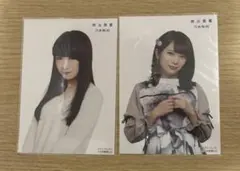 乃木坂46 秋元真夏 生写真、セブンイレブン特典 3枚 - メルカリ