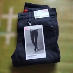 UNIQLO UJ ブラック レギンスパンツ 24