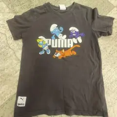 PUMA スマーフ Tシャツ グレー