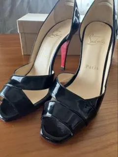 Christian Louboutin ブラック ハイヒール