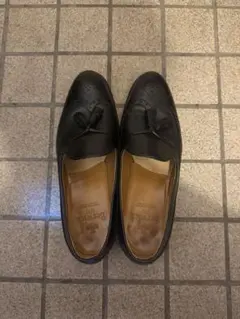 Berwick タッセルローファー 4340BCDABK UK6 25.0 - メルカリ