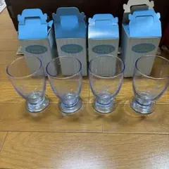 ミッキーマウス グラス 4個セット