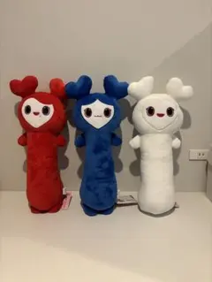 GiGO TWICE LOVELYS のびふにゃBIGぬいぐるみ