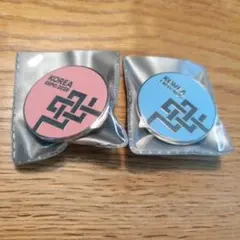 大阪万博 韓国パビリオン限定KOREA ピンバッジ - メルカリ