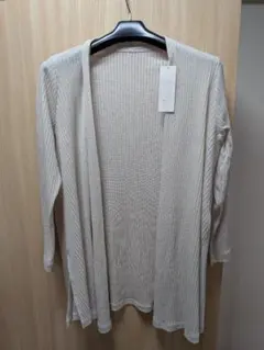 元値1万超えタグあり　ベージュ カーディガン