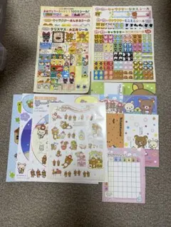 平成レトロ　ね〜ね〜雑誌　付録　シールなどセット