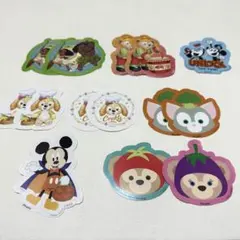 香港　ディズニー　シール