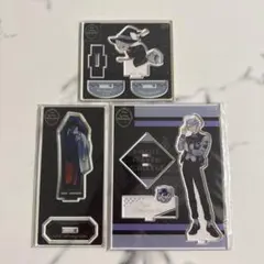 【最安値】 ツイステ アズール アクリルスタンド 3点