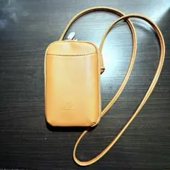 D.KELLY スマホ・お財布ショルダーバッグ　 ブラウン