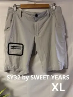 SY32 by SWEET YEARS ショートパンツ グレーのサムネイル