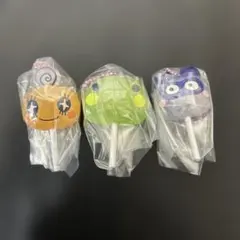 たまごっち ガチャガチャ カラフルキャンディチャーム【3点セット】