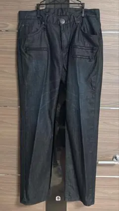 Lee ブルージーンズ フェイクポケット付き 美品 - メルカリ