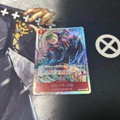 ワンピースカード ロロノア・ゾロ SR 赤