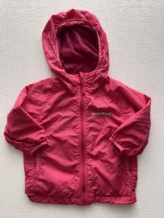 【mont-bell】Baby ウィンドブレーカー Size:80