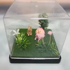 こびとづかんフィギュア用　ジオラマ