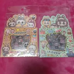 LABUBU シール　２枚セット